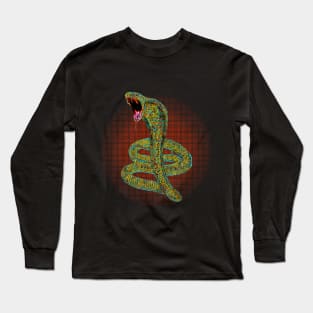 Cobra Snake Long Sleeve T-Shirt